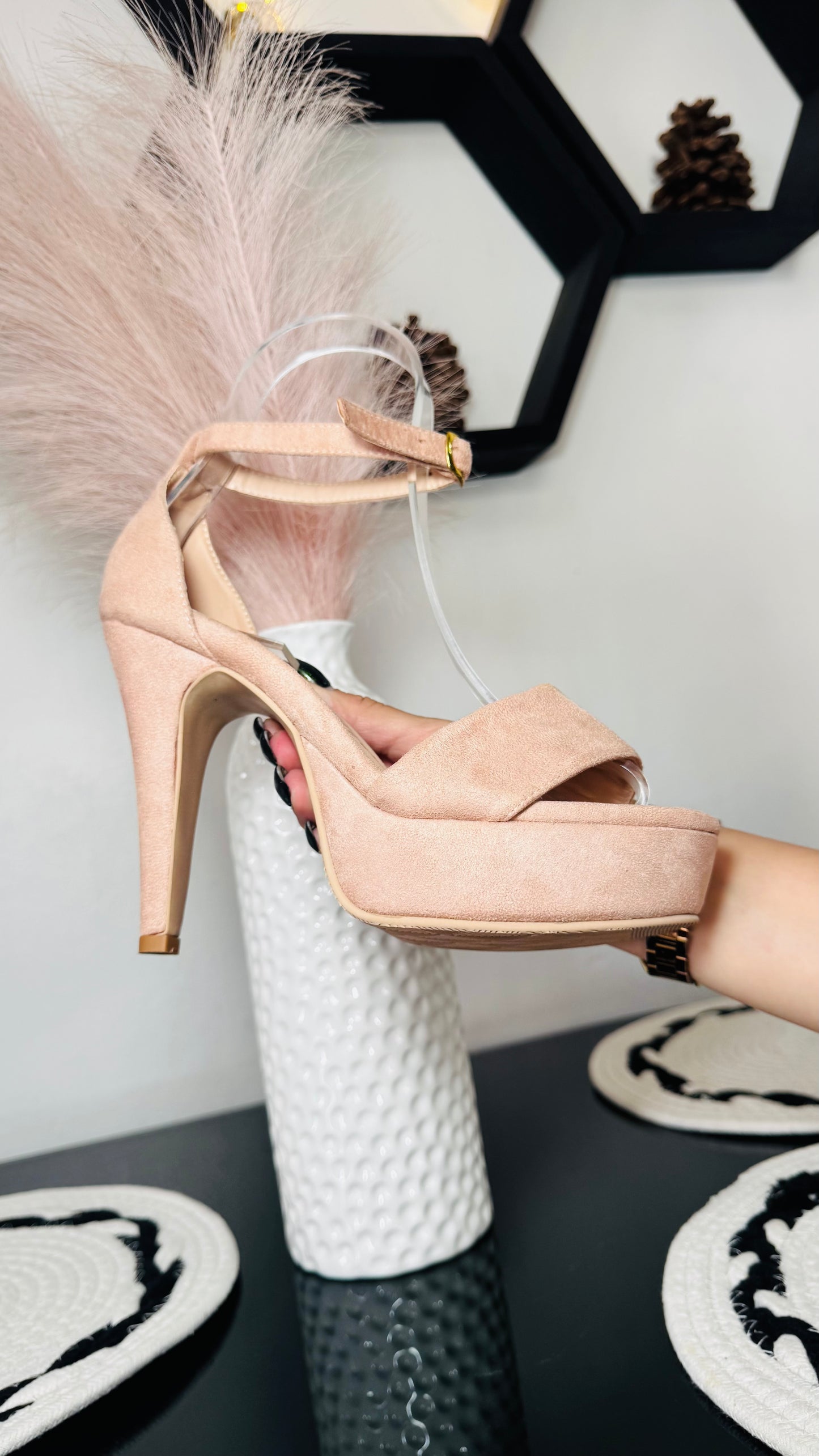 Tacones Estelita🩷