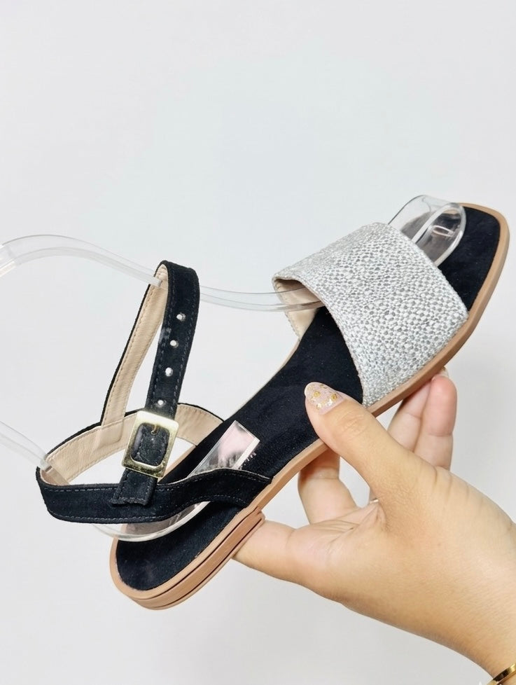 Sandalias Tejida