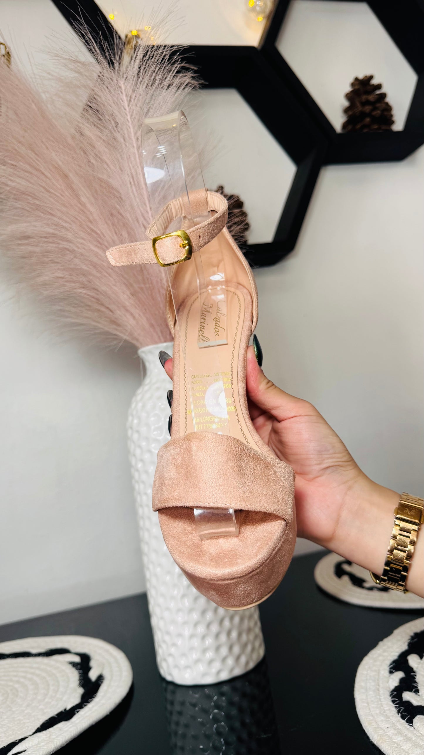 Tacones Estelita🩷